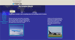 Desktop Screenshot of myplaneworld.tripod.com
