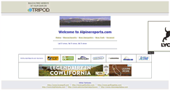 Desktop Screenshot of mountainreports.tripod.com