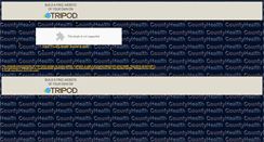 Desktop Screenshot of countyhealth.tripod.com