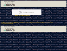 Tablet Screenshot of countyhealth.tripod.com