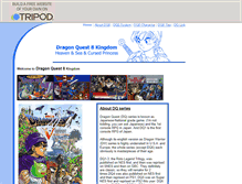 Tablet Screenshot of dragonquestkingdom.tripod.com