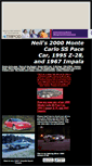 Mobile Screenshot of 2000pacecarss.tripod.com