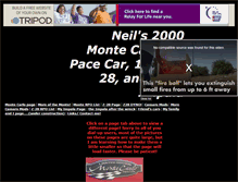 Tablet Screenshot of 2000pacecarss.tripod.com
