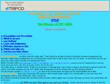 Tablet Screenshot of misuse498a.tripod.com