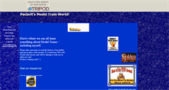 Desktop Screenshot of pacbelt.tripod.com