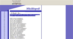 Desktop Screenshot of muziklopedit.tripod.com
