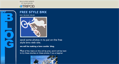 Desktop Screenshot of freestyle-bmx.tripod.com