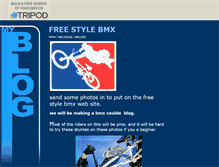 Tablet Screenshot of freestyle-bmx.tripod.com