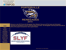 Tablet Screenshot of portervillerenegades.tripod.com