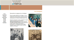 Desktop Screenshot of loshooligans1.tripod.com