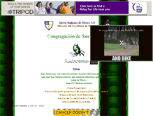 Tablet Screenshot of anglican.mx.tripod.com
