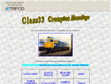 Tablet Screenshot of class33.tripod.com