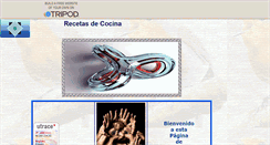 Desktop Screenshot of cocinagelan.tripod.com
