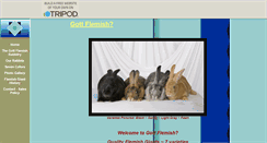 Desktop Screenshot of gottflemish.tripod.com