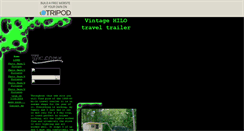 Desktop Screenshot of antiquehilocampers.tripod.com