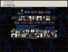 Tablet Screenshot of nottm.song.int.tripod.com