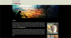 Desktop Screenshot of creatingcomforts.tripod.com