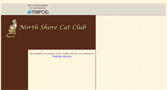 Desktop Screenshot of cat-club.tripod.com