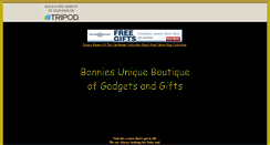 Desktop Screenshot of bonniesboutique.tripod.com