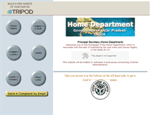 Tablet Screenshot of homeup.tripod.com