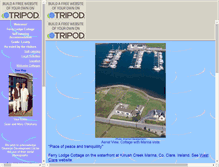 Tablet Screenshot of ferrylodgecottage.tripod.com