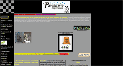 Desktop Screenshot of pawsitiveexperience.tripod.com