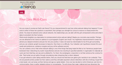 Desktop Screenshot of freewebcamsites.tripod.com