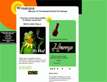 Tablet Screenshot of freakshow65.tripod.com
