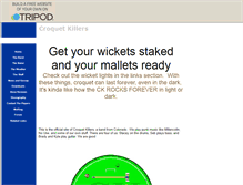 Tablet Screenshot of croquetkillers.tripod.com