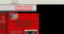 Desktop Screenshot of daltonunited.tripod.com