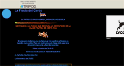 Desktop Screenshot of lafiestadelcerdo-2002.es.tripod.com