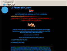 Tablet Screenshot of lafiestadelcerdo-2002.es.tripod.com
