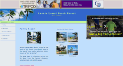 Desktop Screenshot of anantaresort.tripod.com