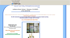 Desktop Screenshot of lamarcamusic.tripod.com
