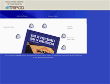 Tablet Screenshot of guiapropaconst.ar.tripod.com