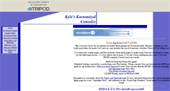 Desktop Screenshot of djky2k3.tripod.com