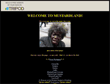 Tablet Screenshot of mustardqueen.tripod.com
