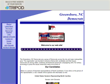 Tablet Screenshot of gsoncdemocrats.tripod.com