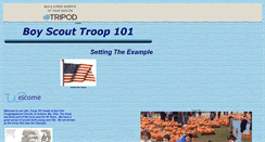 Desktop Screenshot of boyscouttroop101.tripod.com