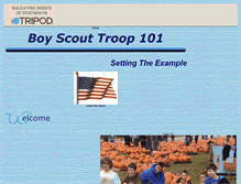 Tablet Screenshot of boyscouttroop101.tripod.com