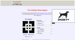 Desktop Screenshot of krucenigmoj.tripod.com