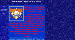 Desktop Screenshot of dracutdirtdogs.tripod.com