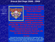 Tablet Screenshot of dracutdirtdogs.tripod.com