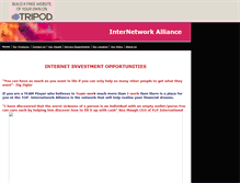 Tablet Screenshot of internetworkalliance.tripod.com