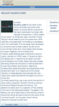 Mobile Screenshot of duveticaoutlet.tripod.com