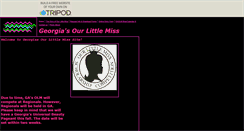 Desktop Screenshot of georgiasourlittlemis.tripod.com