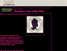 Tablet Screenshot of georgiasourlittlemis.tripod.com