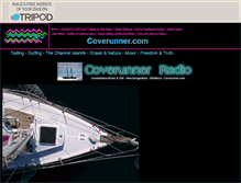 Tablet Screenshot of coverunner.tripod.com