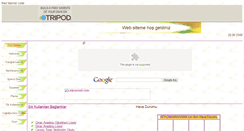 Desktop Screenshot of canerozdemir03.tripod.com