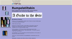 Desktop Screenshot of fairie-tale.tripod.com